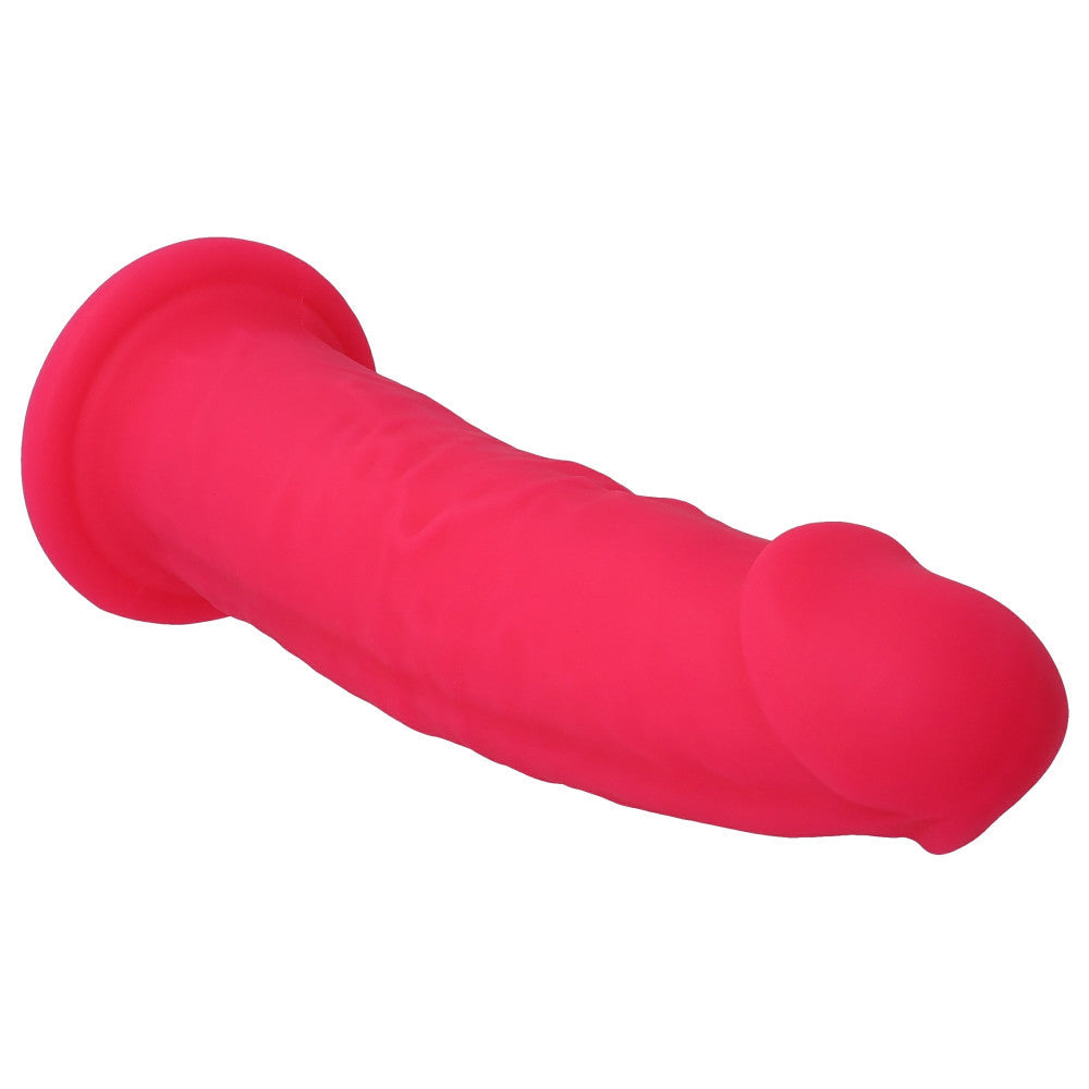 Revolutionary double layer silicone dildo SilexD 9" Model 2 pink