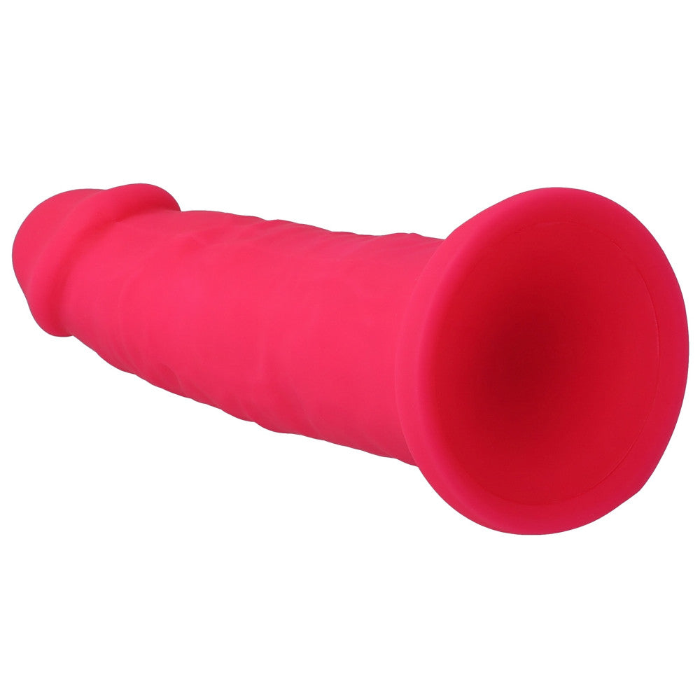 Revolutionary double layer silicone dildo SilexD 9" Model 2 pink