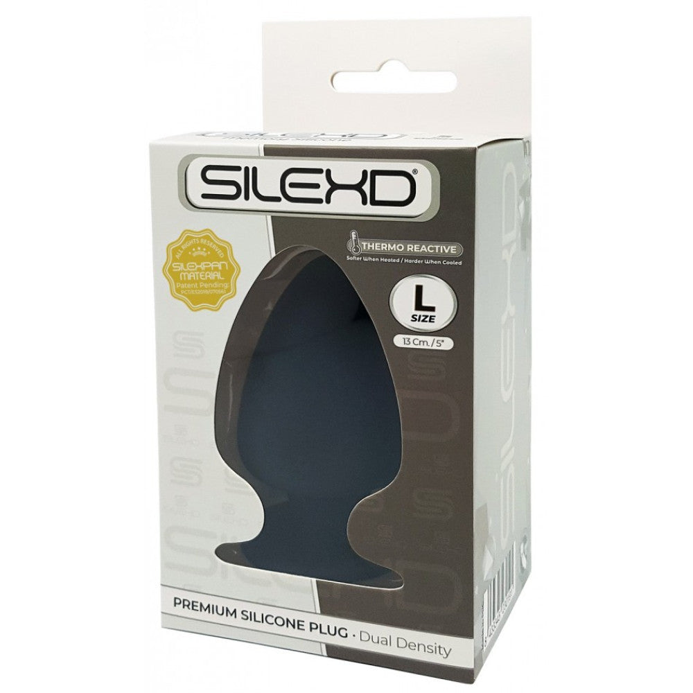 Revolutionary two-layer silicone anal dilator SilexD L