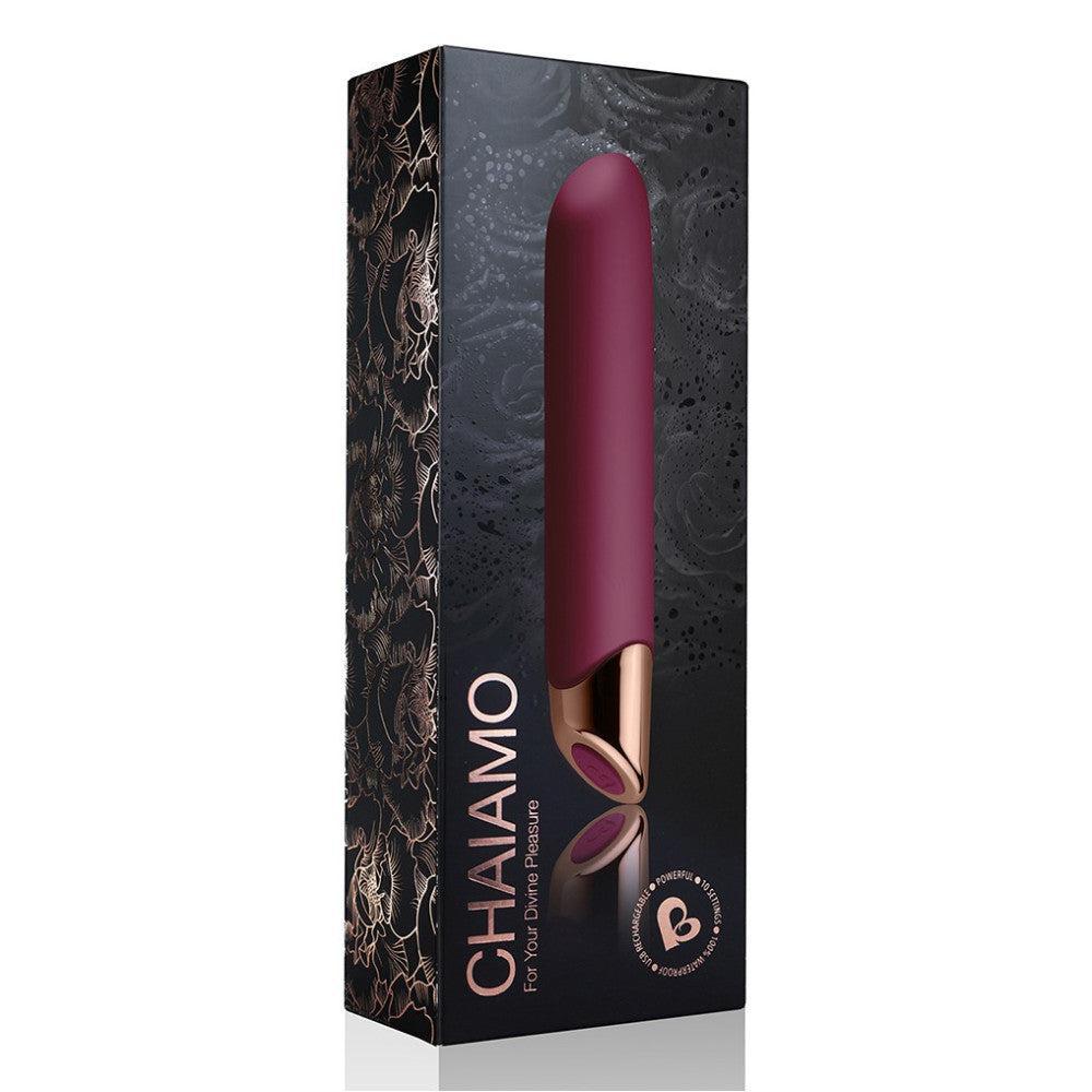 Rocks-Off Chaiamo powerful silicone vibrator