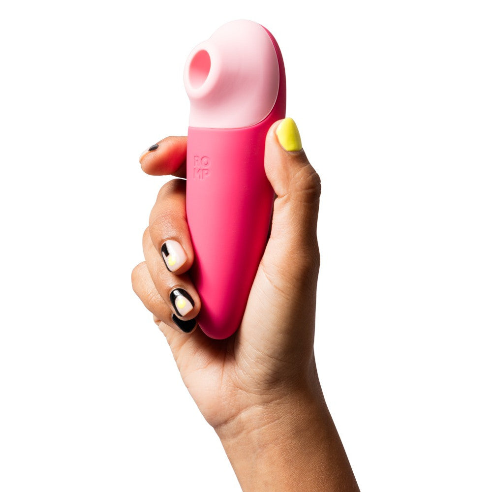 Romp Shine X Pink Rechargeable Clitoris Stimulator