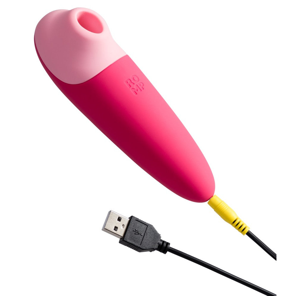 Romp Shine X Pink Rechargeable Clitoris Stimulator