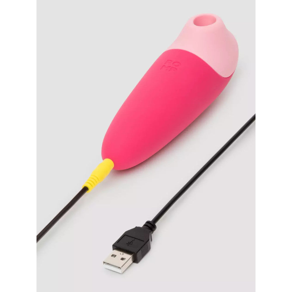 Romp Shine X Pink Rechargeable Clitoris Stimulator