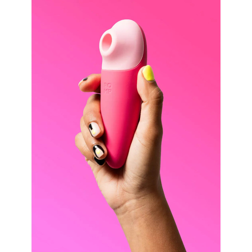 Romp Shine X Pink Rechargeable Clitoris Stimulator