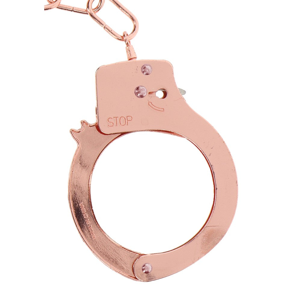 Rose Gold Fun Cuffs Metal Cuffs