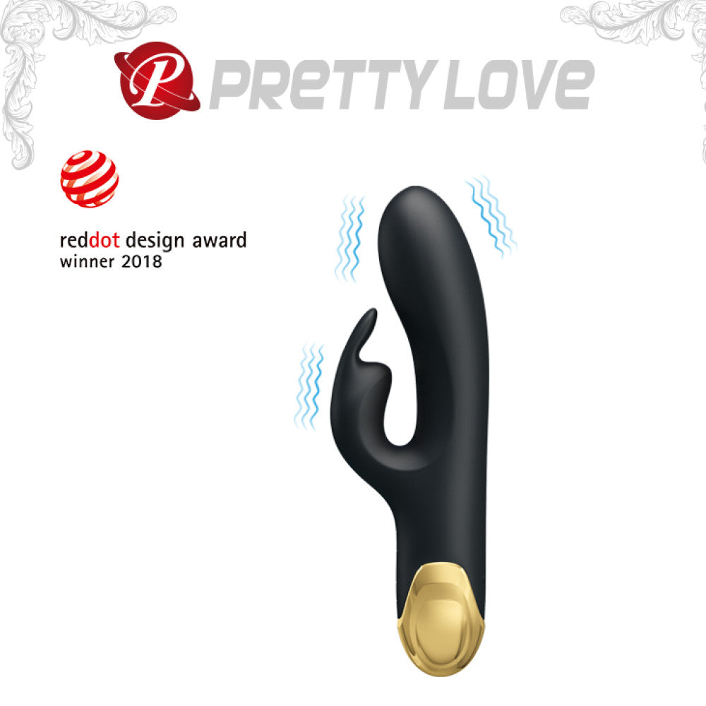 Royal Pleasure luxury rechargeable rabbit vibrator