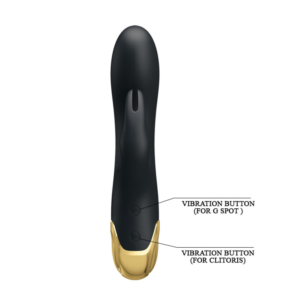 Royal Pleasure luxury rechargeable rabbit vibrator