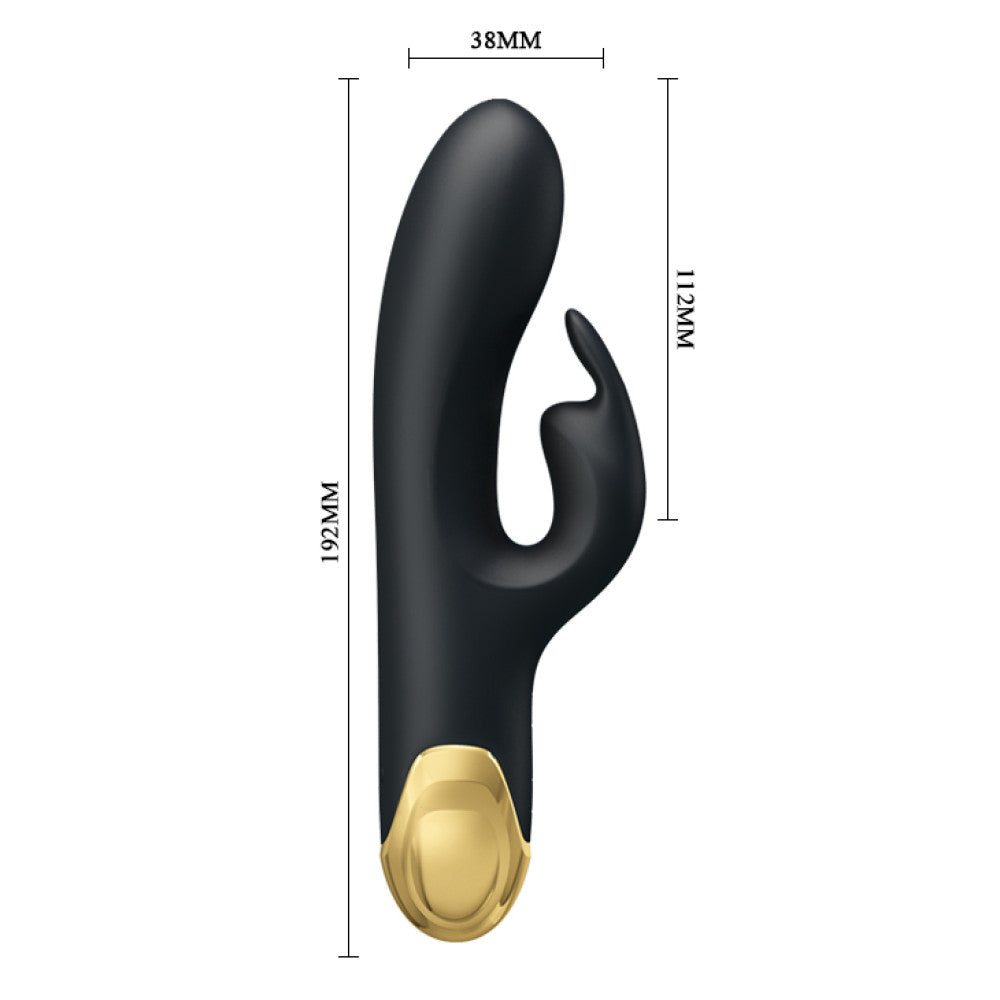 Royal Pleasure luxury rechargeable rabbit vibrator