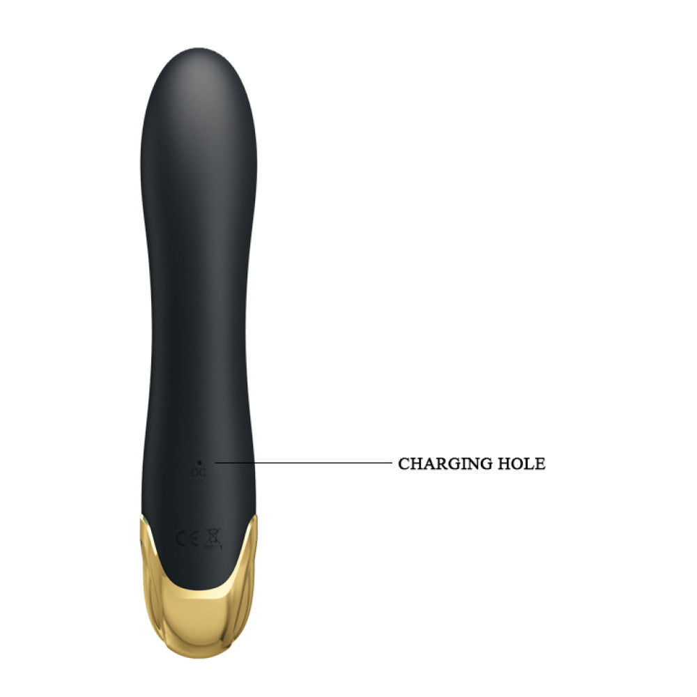 Royal Pleasure luxury rechargeable rabbit vibrator