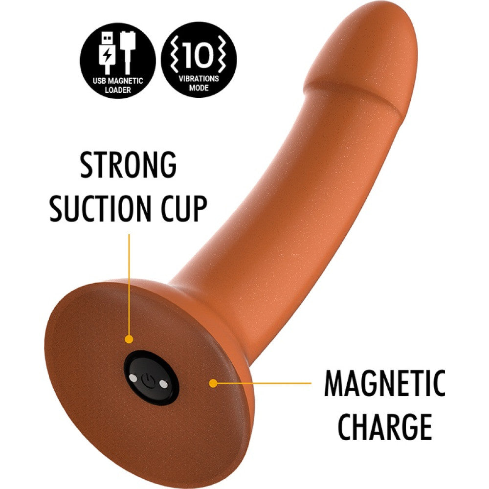 Rune Royal Rechargeable Vibrating Silicone Dildo
