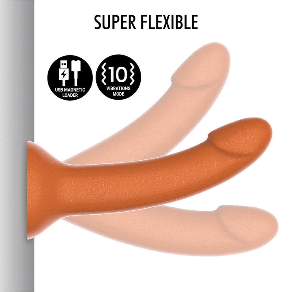 Rune Royal Rechargeable Vibrating Silicone Dildo