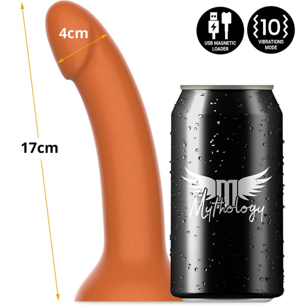 Rune Royal Rechargeable Vibrating Silicone Dildo