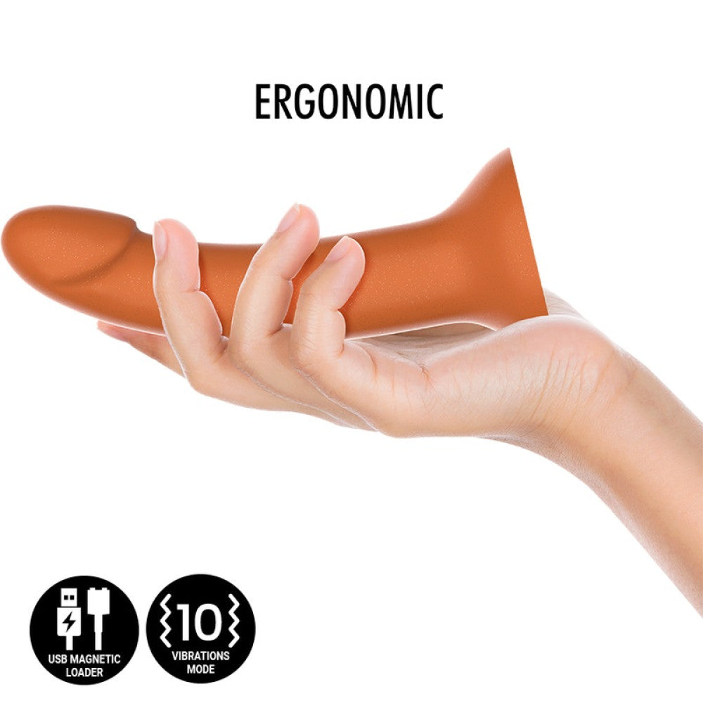 Rune Royal Rechargeable Vibrating Silicone Dildo