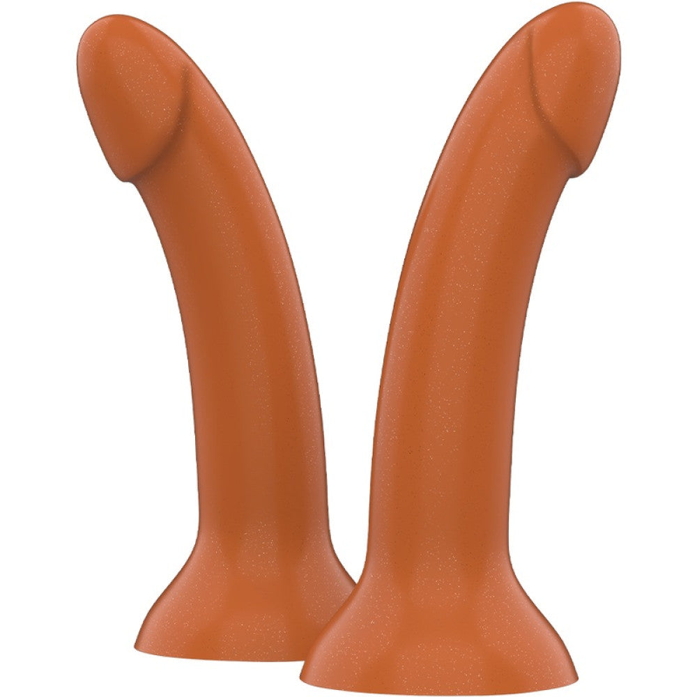 Rune Royal White Realistic Silicone Dildo