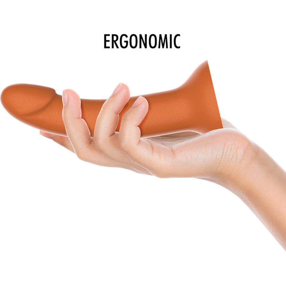 Rune Royal White Realistic Silicone Dildo