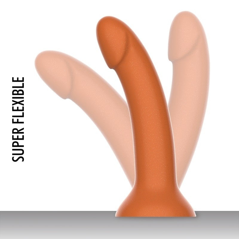 Rune Royal White Realistic Silicone Dildo