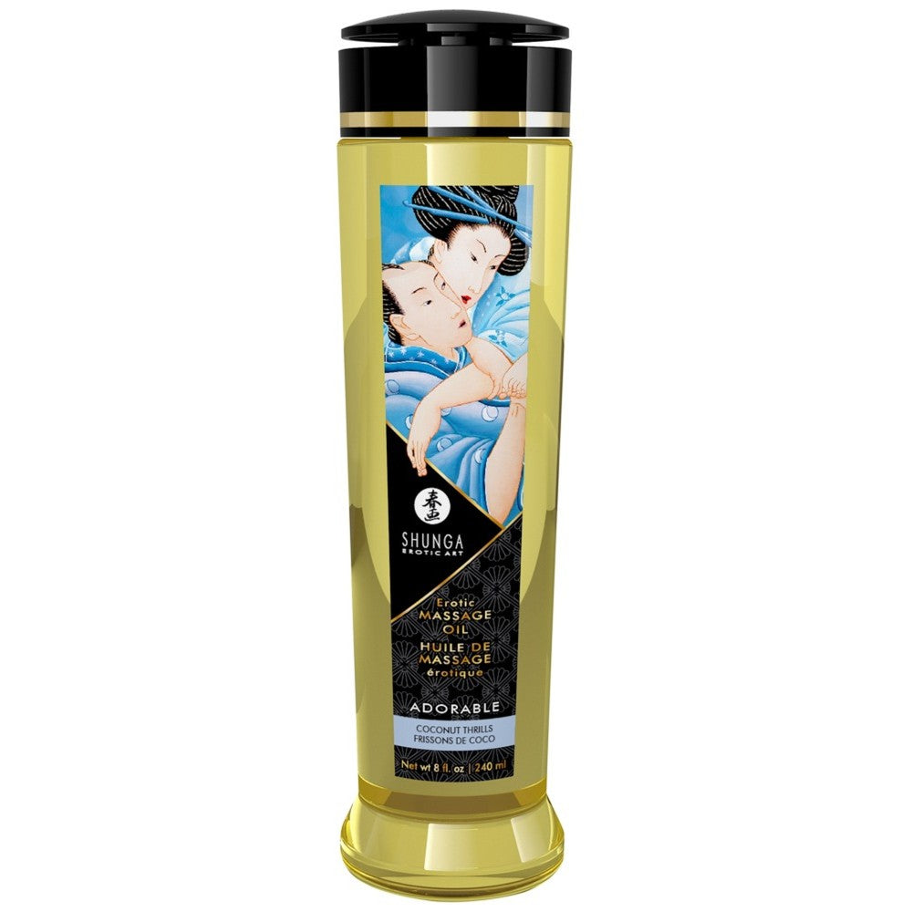 Shunga Erotic Massage Oil Coconut 240 ml.