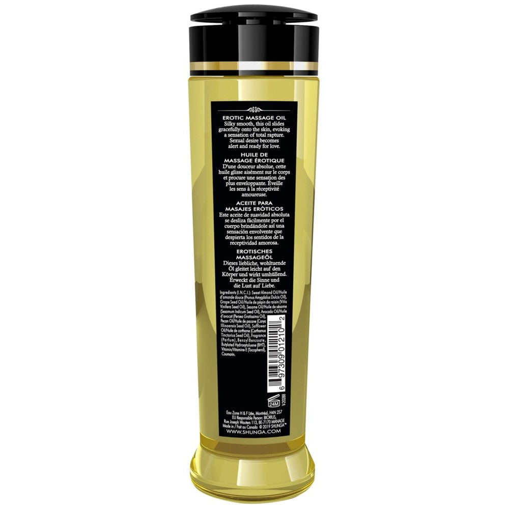 Shunga Erotic Massage Oil Coconut 240 ml.