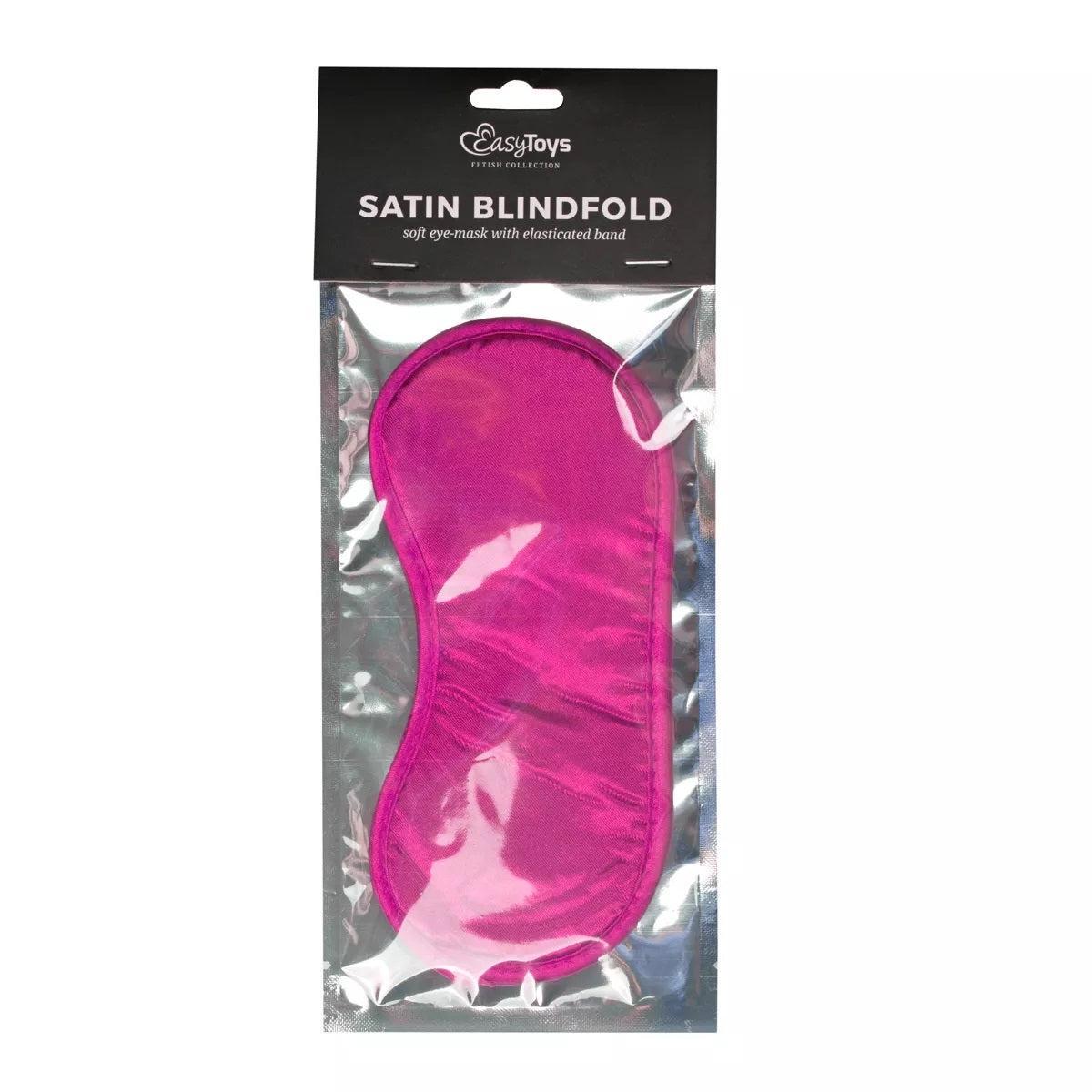 Satin Eye Mask Pink