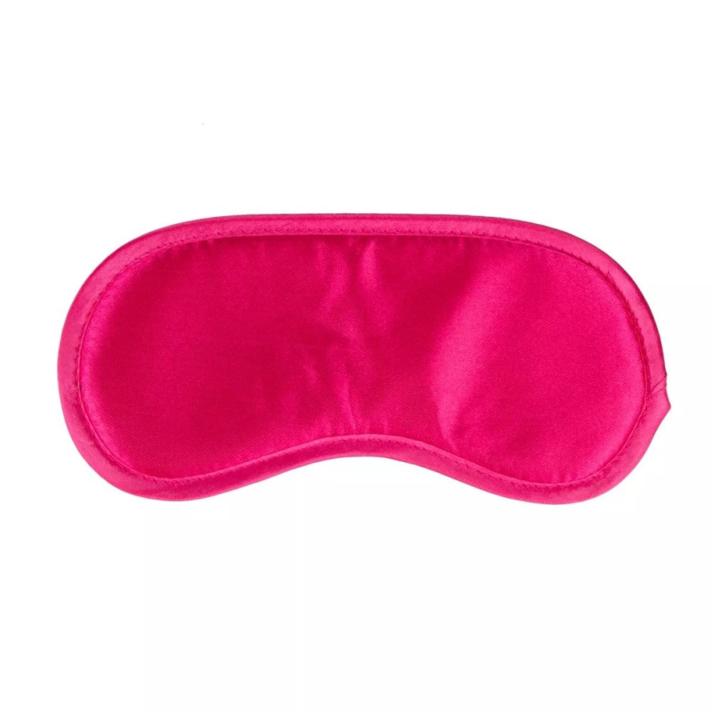 Satin eye mask Easy pink