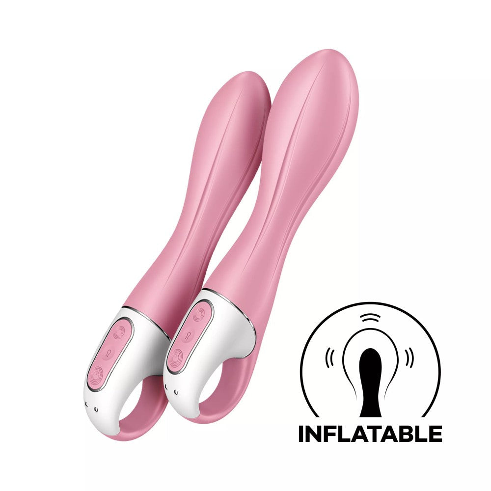 Satisfyer Air Pump 2 Inflatable G-spot Vibrator