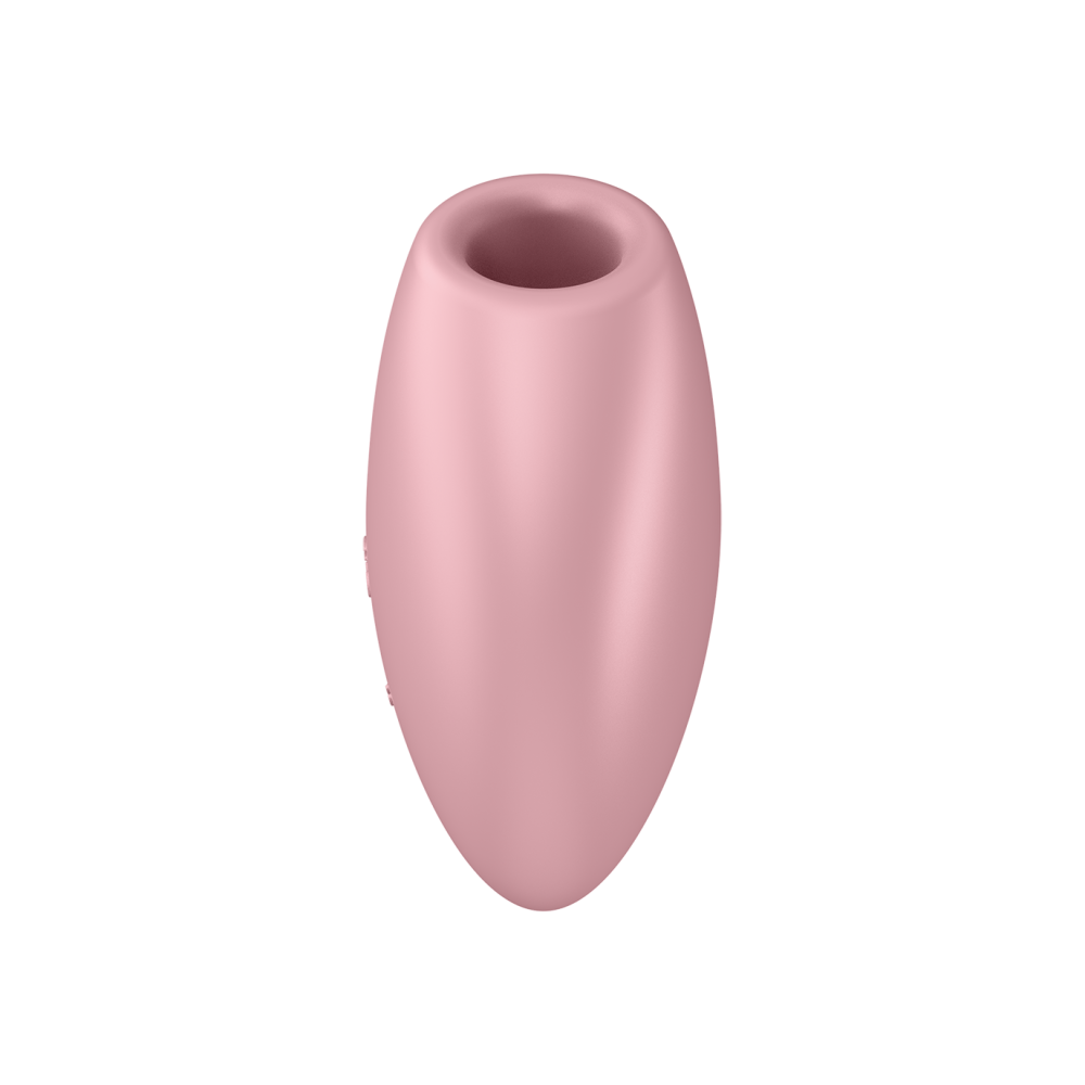 Satisfyer Cutie Heart pink vibrating suction stimulator