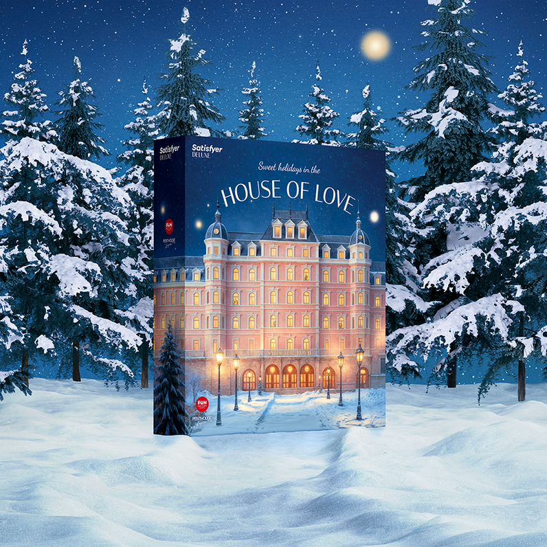 Satisfyer Deluxe Hotel Advent Calendar