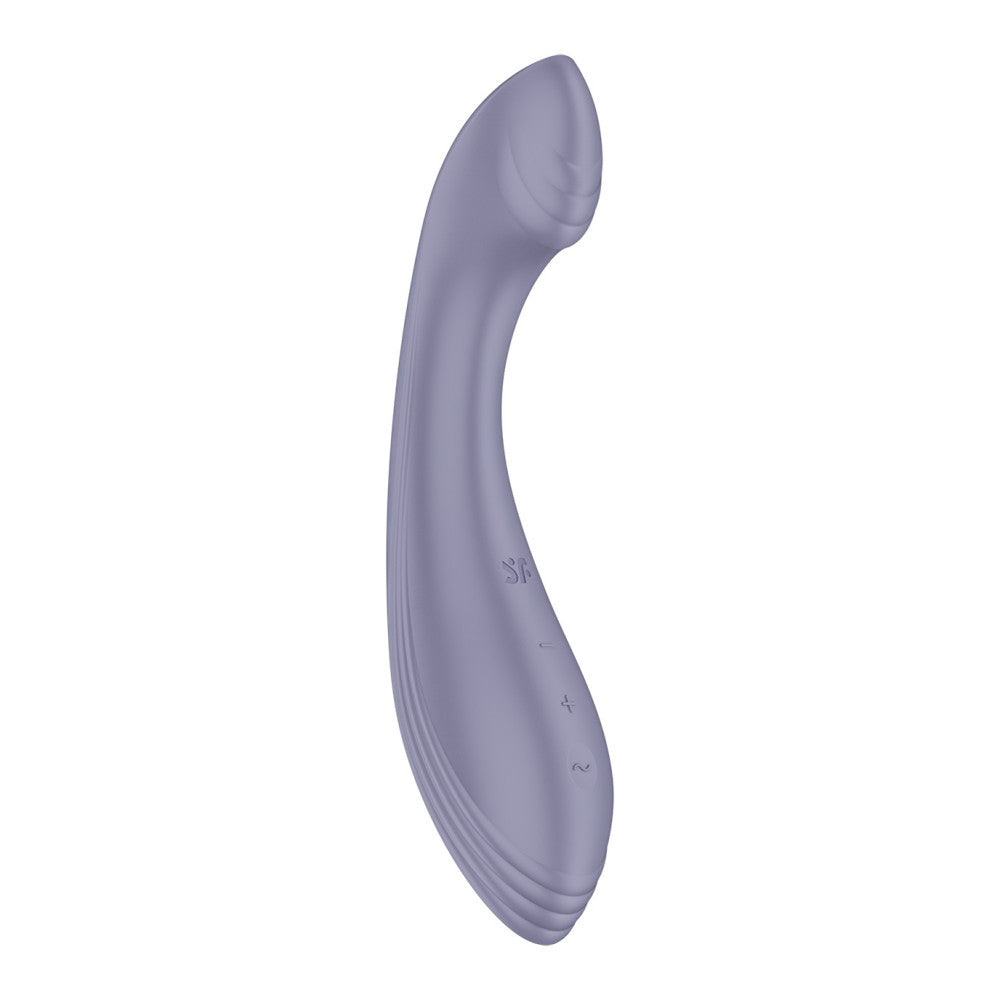 Satisfyer G-Force purple silicone G-spot vibrator