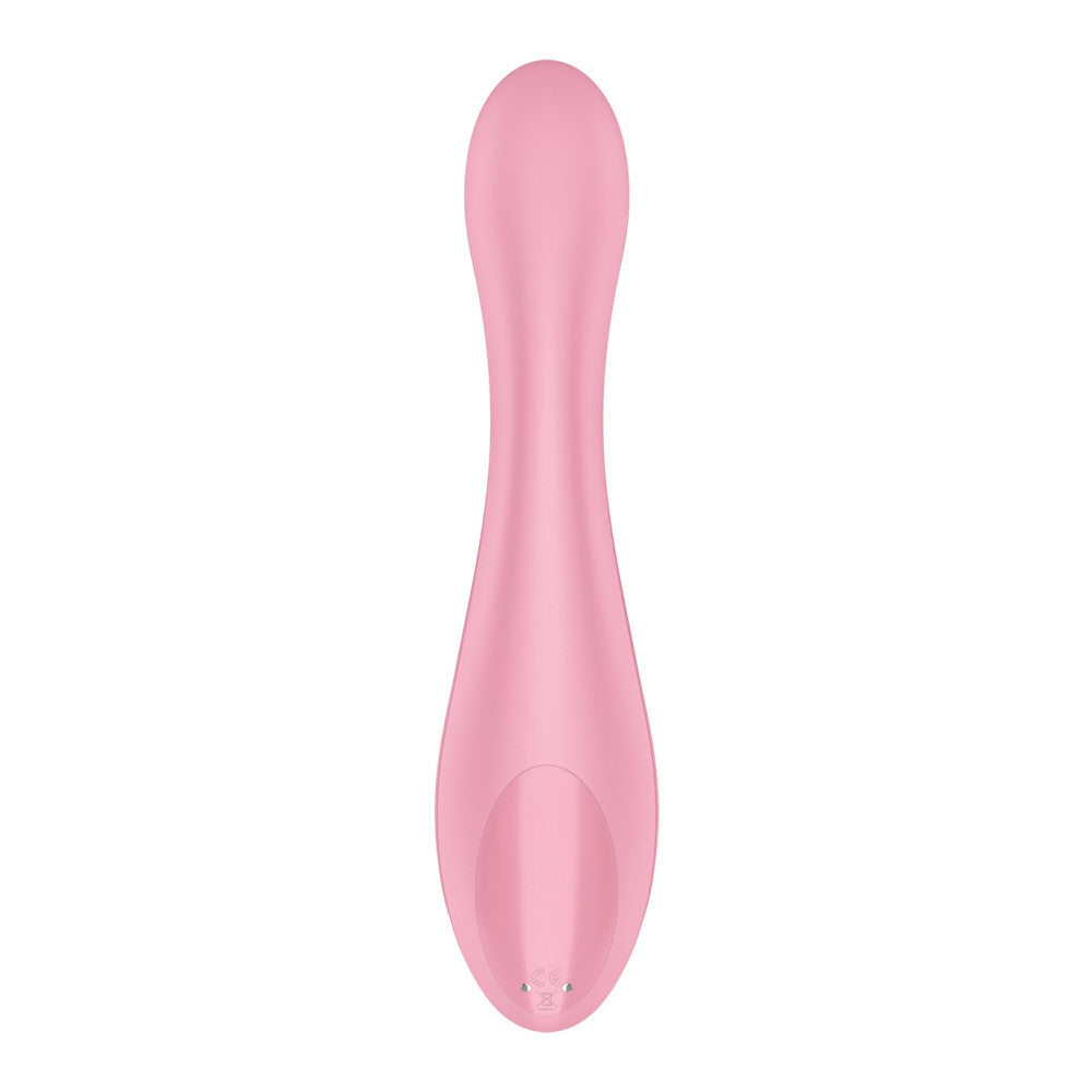 Satisfyer G-Force rechargeable silicone G-spot vibrator pink