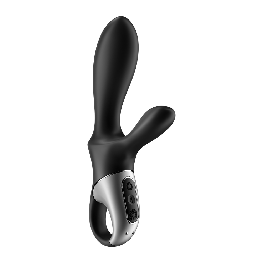 Satisfyer Heat Climax+ Unisex Rechargeable Stimulator with App