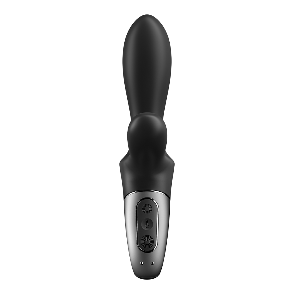 Satisfyer Heat Climax+ Unisex Rechargeable Stimulator with App