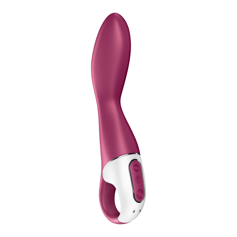 Satisfyer Heated Thrill powerful silicone vibrator