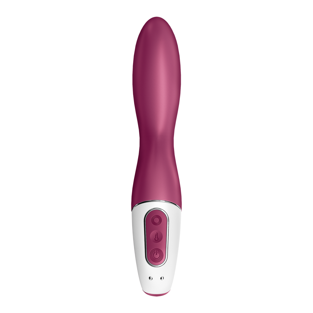 Satisfyer Heated Thrill powerful silicone vibrator