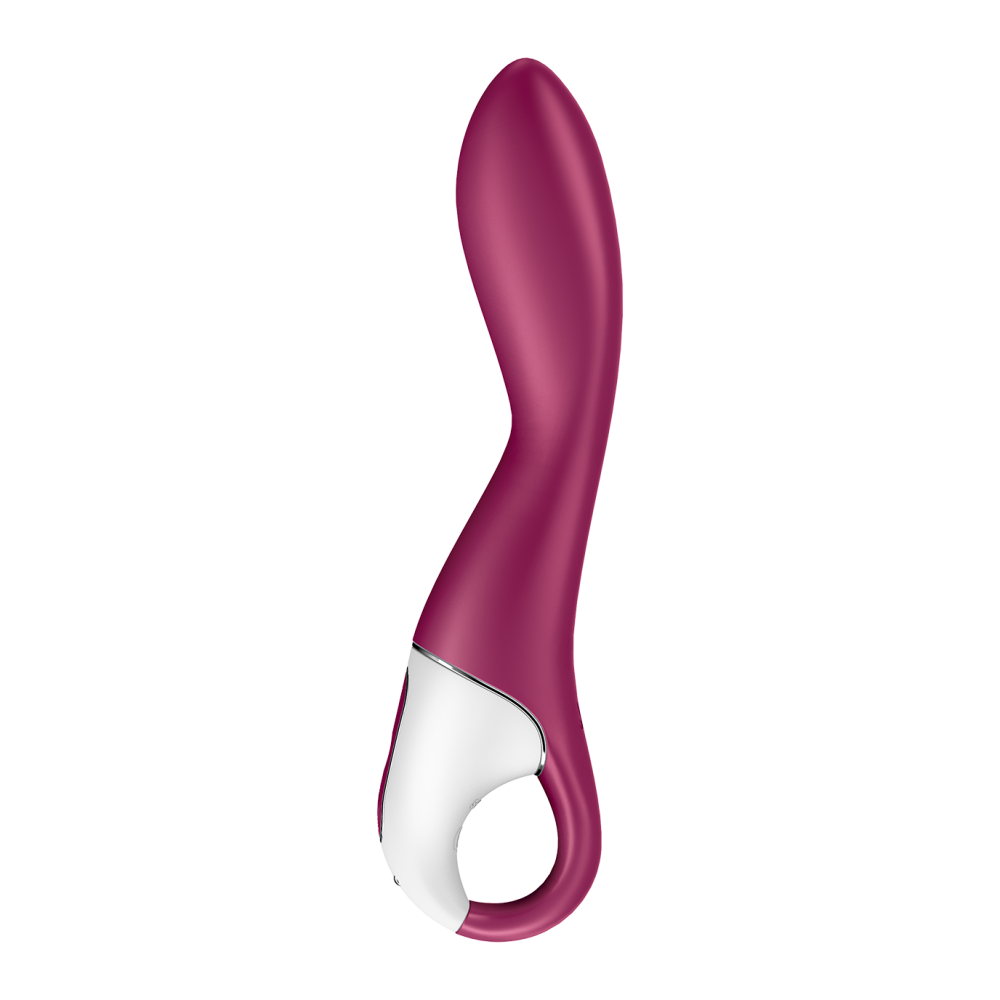 Satisfyer Heated Thrill powerful silicone vibrator