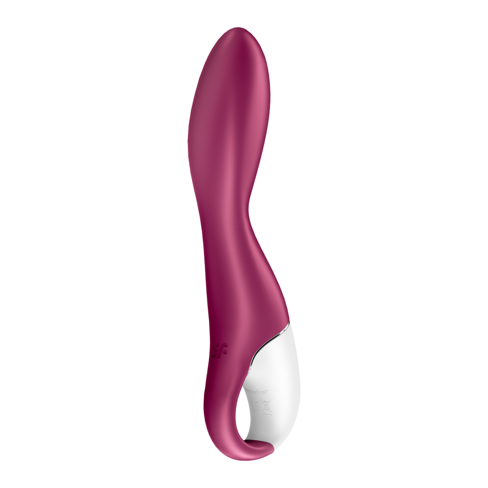 Satisfyer Heated Thrill powerful silicone vibrator