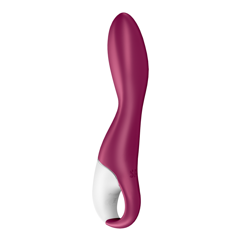 Satisfyer Heated Thrill powerful silicone vibrator