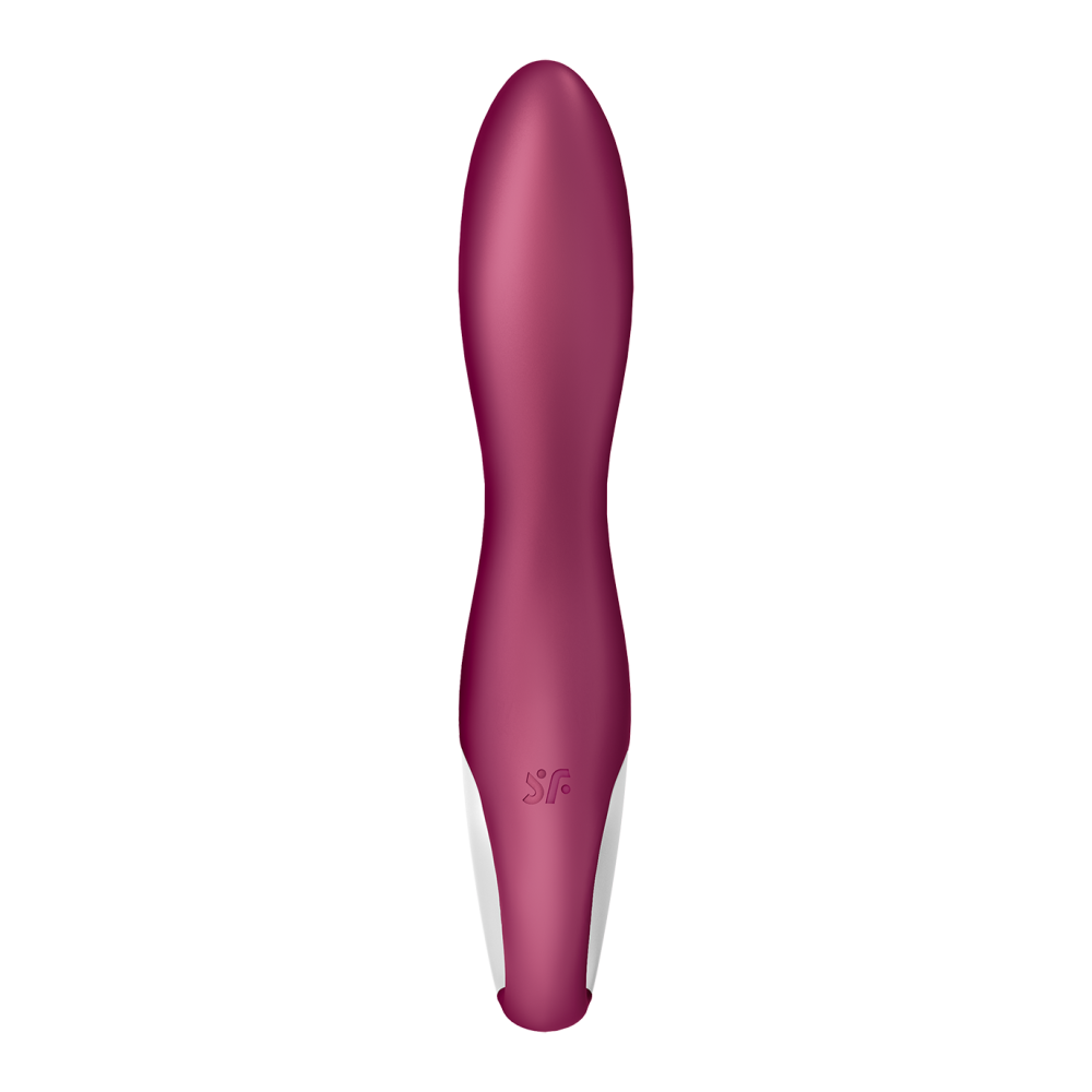 Satisfyer Heated Thrill powerful silicone vibrator