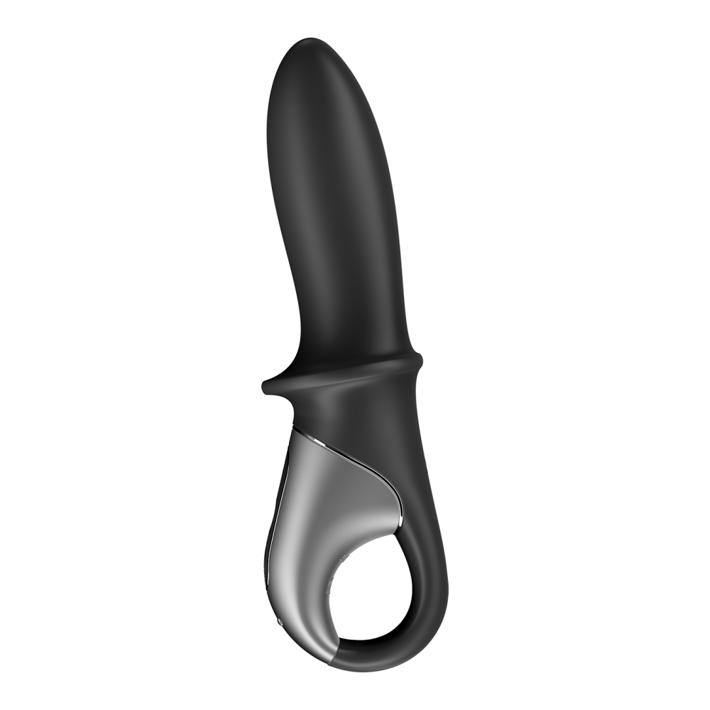 Satisfyer Hot Passion Vibrating Prostate Stimulator with Heating