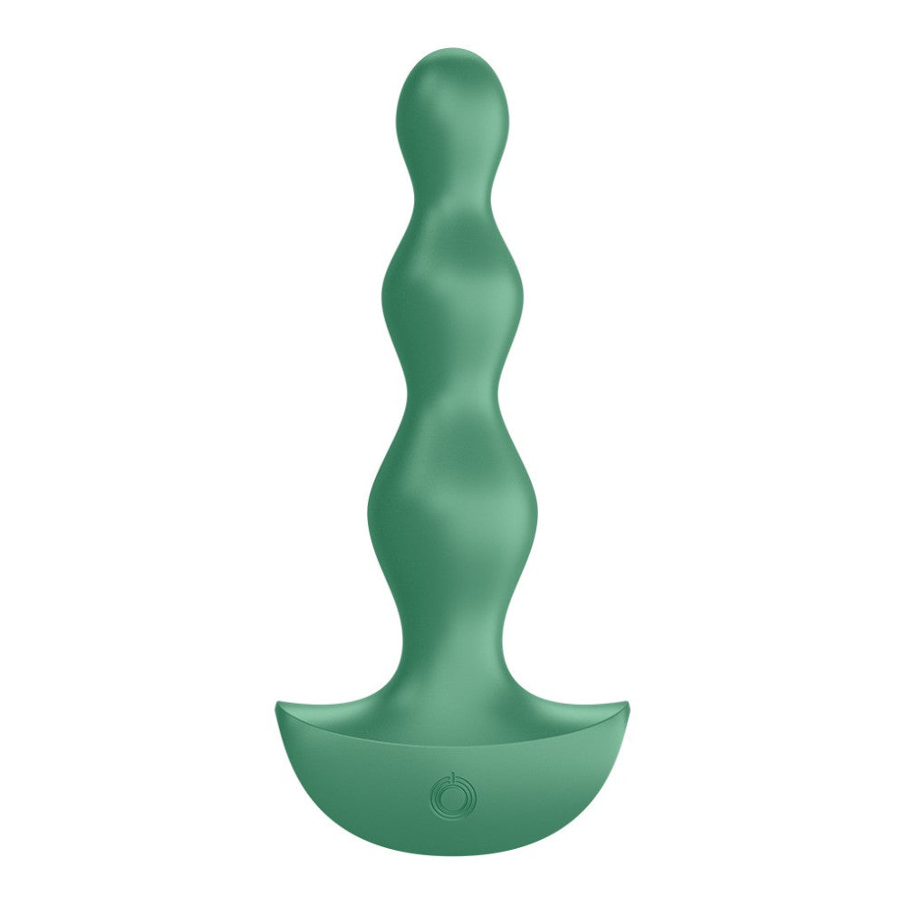 Satisfyer Lolli Plug 2 green vibrating anal stimulator