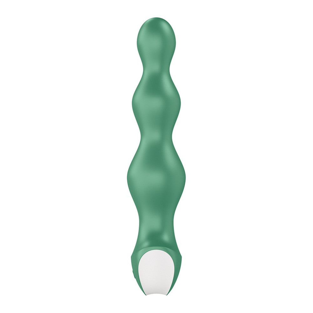 Satisfyer Lolli Plug 2 green vibrating anal stimulator