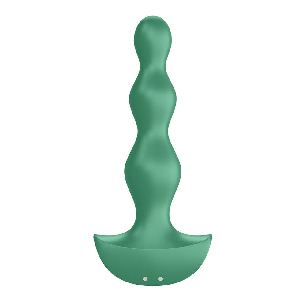 Satisfyer Lolli Plug 2 green vibrating anal stimulator