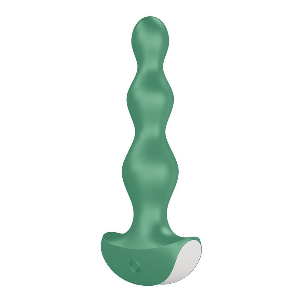 Satisfyer Lolli Plug 2 green vibrating anal stimulator