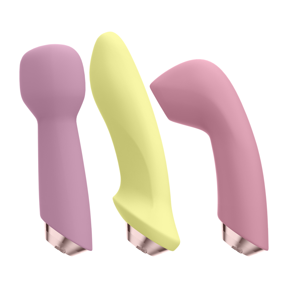 Satisfyer Marvelous Four Deluxe Set of Vibrators and Sucking Clitoral Stimulator