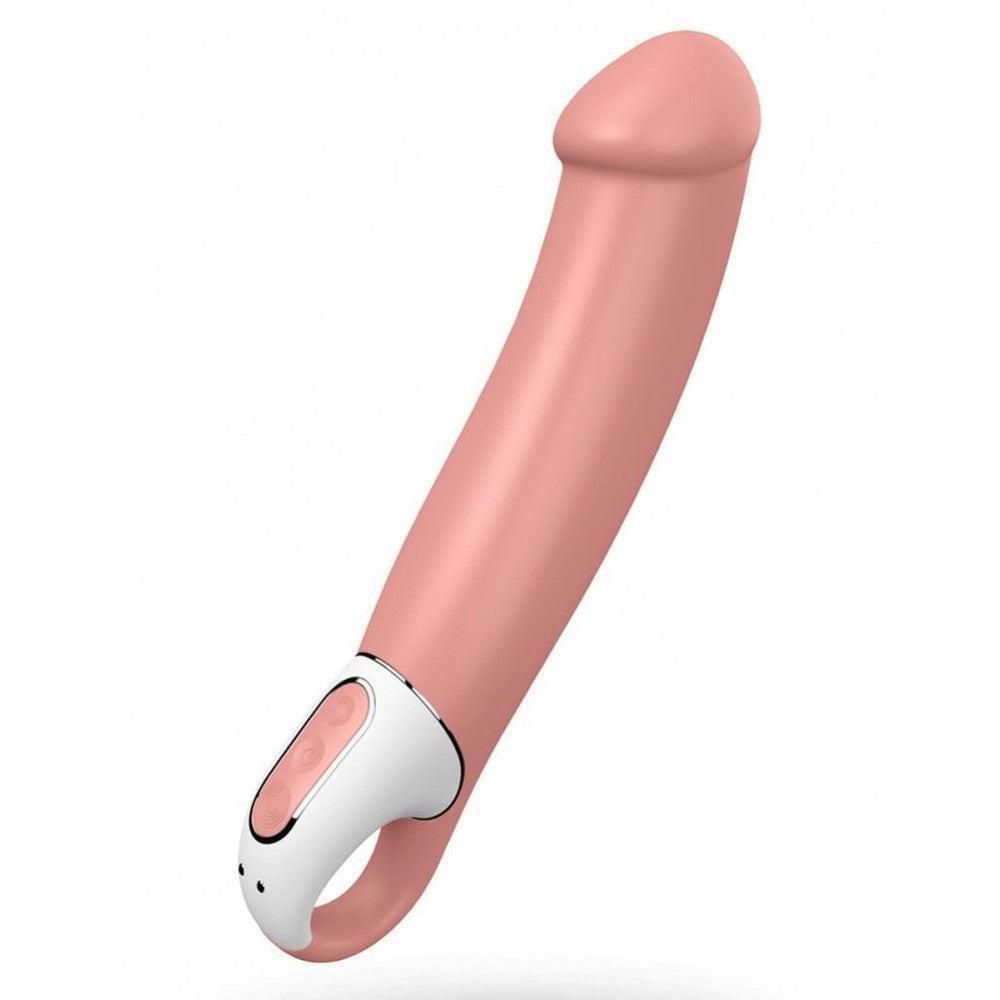 Satisfyer Master Large Powerful Rechargeable Silicone Vibrator