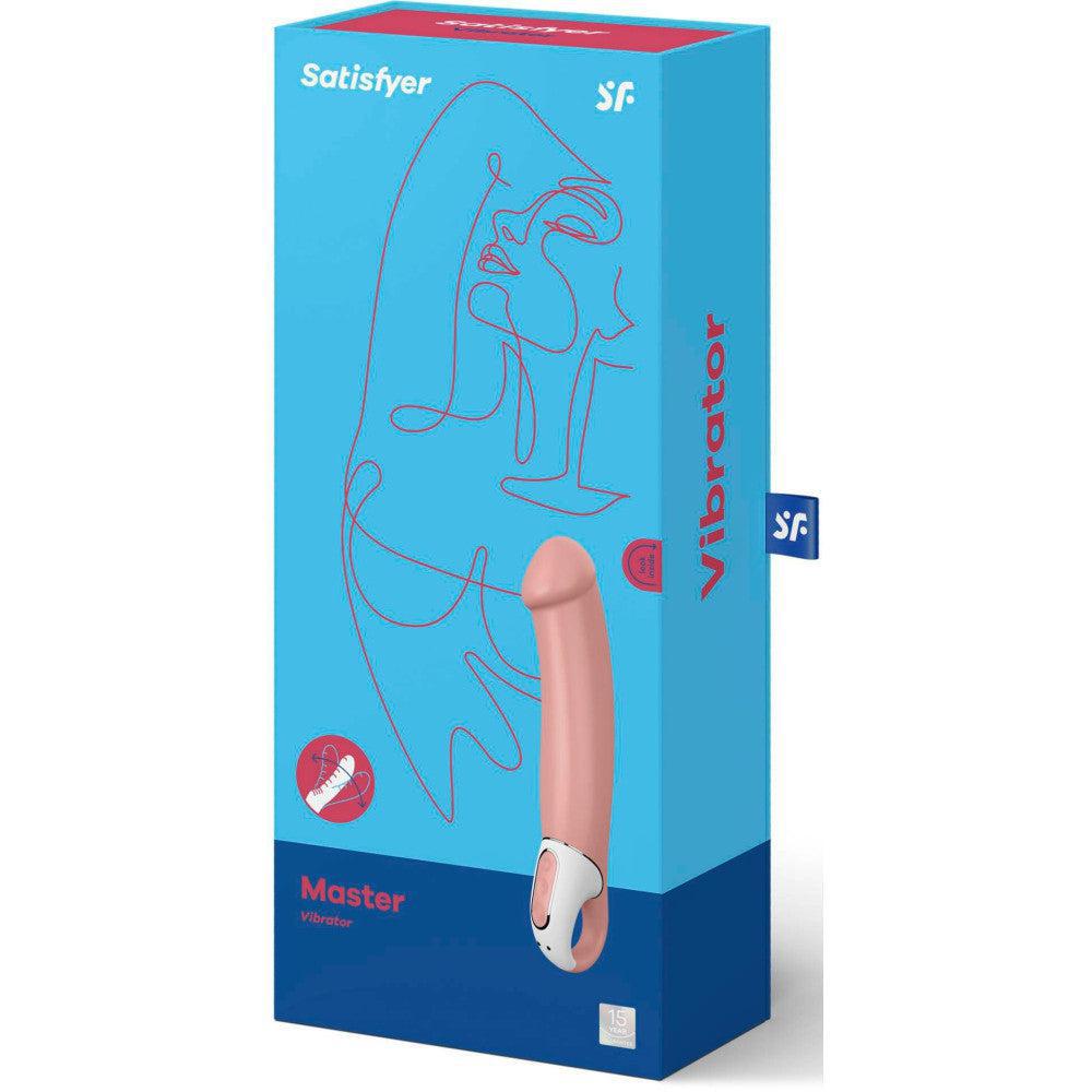 Satisfyer Master Large Powerful Rechargeable Silicone Vibrator