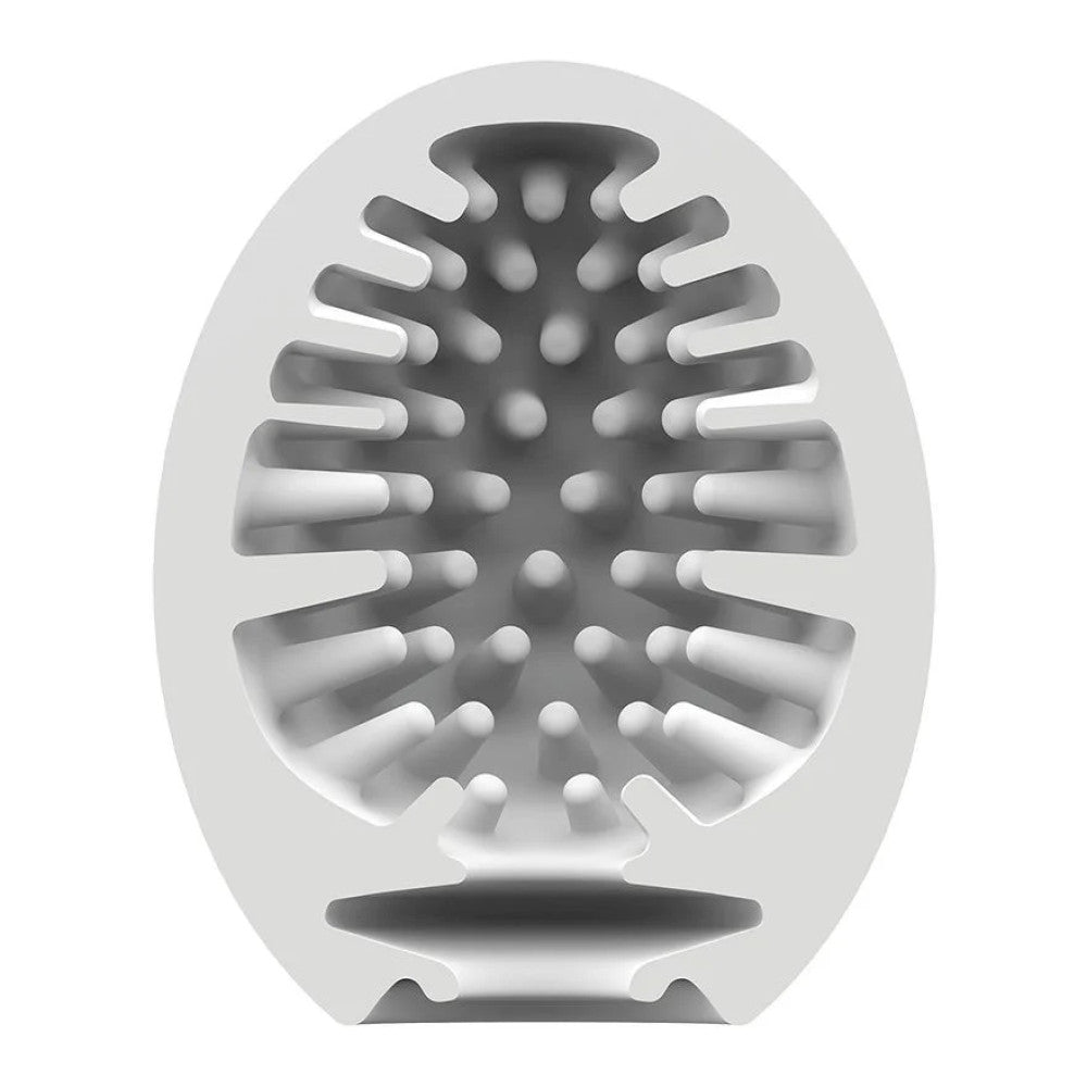 Satisfyer Naughty Discreet Embossed Egg Masturbator