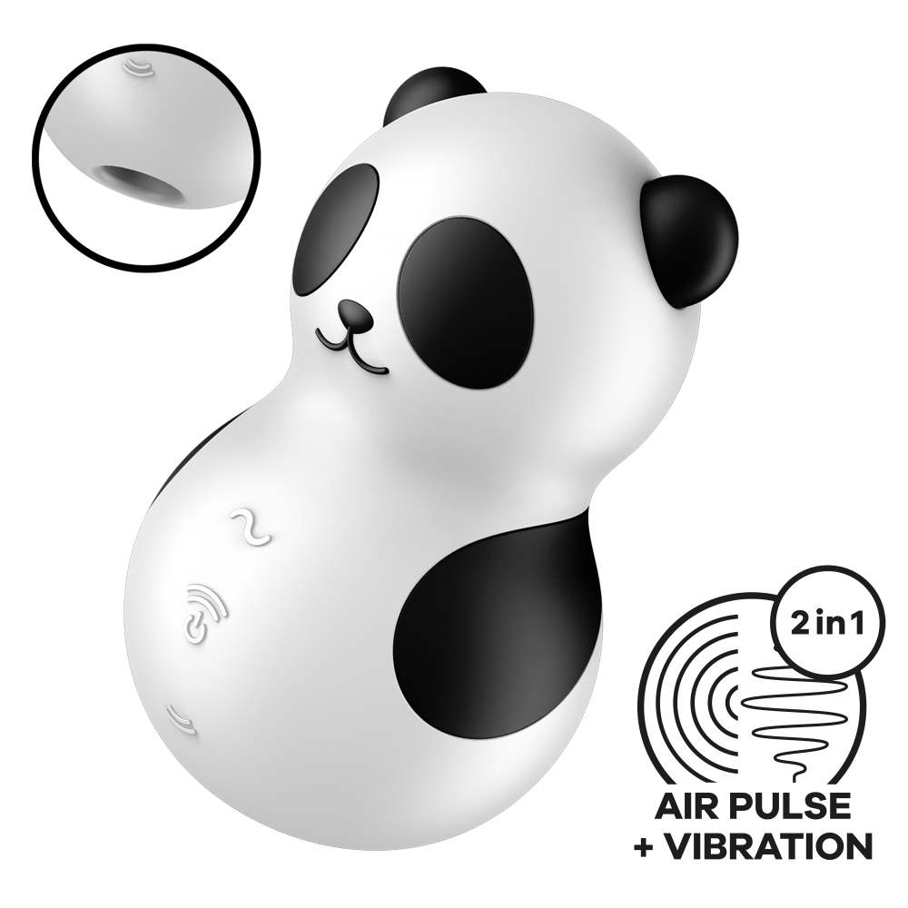 Satisfyer Pocket Panda Rechargeable Clitoral Stimulator
