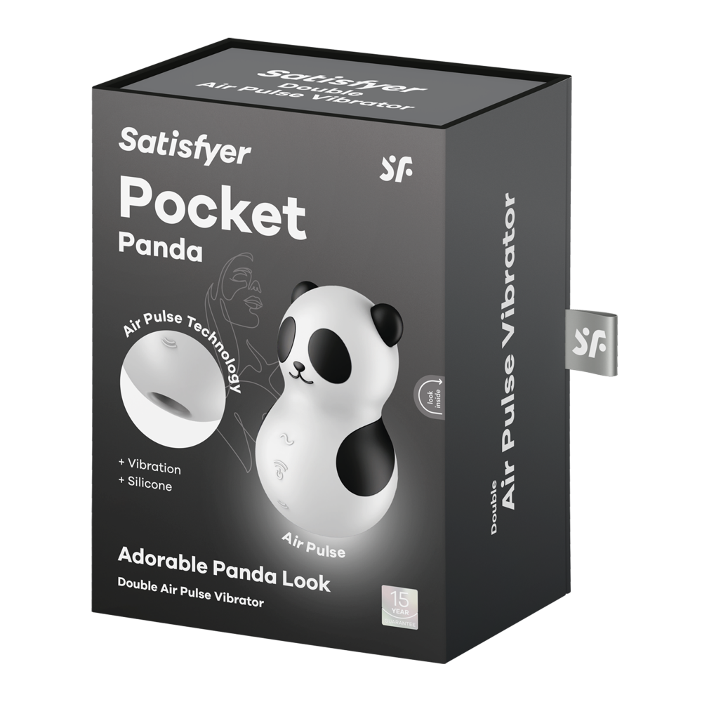 Satisfyer Pocket Panda Rechargeable Clitoral Stimulator