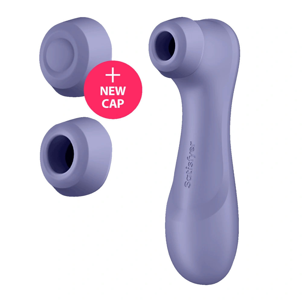 Satisfyer Pro 2 Generation 3 Suction and Vibrating Clitoris Stimulator Purple