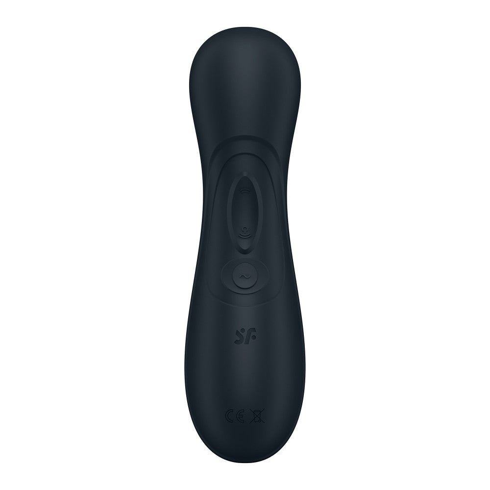 Satisfyer Pro 2 Generation 3 suction and vibrating clitoral stimulator black